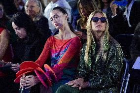 PFW Pierre Cardin Front Row