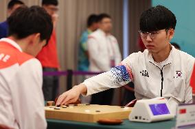 (SP)CHINA-HANGZHOU-ASIAN GAMES-GO CHESS(CN)