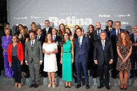 Queen Letizia Presents The Retina Eco Awards - Madrid