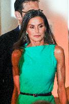 Queen Letizia Presents The Retina Eco Awards - Madrid