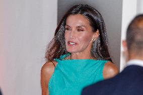 Queen Letizia Presents The Retina Eco Awards - Madrid