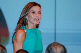 Queen Letizia Presents The Retina Eco Awards - Madrid