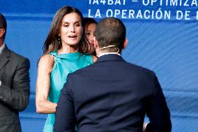 Queen Letizia Presents The Retina Eco Awards - Madrid