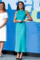 Queen Letizia Presents The Retina Eco Awards - Madrid