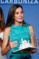 Queen Letizia Presents The Retina Eco Awards - Madrid