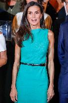 Queen Letizia Presents The Retina Eco Awards - Madrid