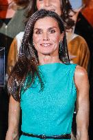 Queen Letizia Presents The Retina Eco Awards - Madrid