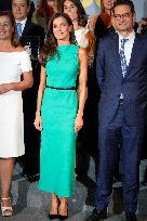 Queen Letizia Presents The Retina Eco Awards - Madrid