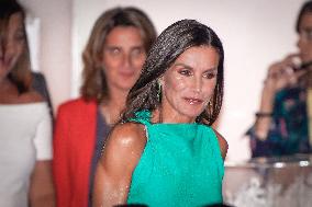 Queen Letizia Presents The Retina Eco Awards - Madrid