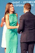 Queen Letizia Presents The Retina Eco Awards - Madrid