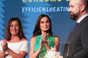 Queen Letizia Presents The Retina Eco Awards - Madrid