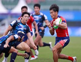 (SP)CHINA-HANGZHOU-ASIAN GAMES-RUGBY SEVENS (CN)