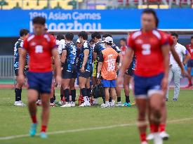 (SP)CHINA-HANGZHOU-ASIAN GAMES-RUGBY SEVENS (CN)