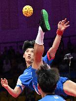 (SP)CHINA-JINHUA-ASIAN GAMES-SEPAKTAKRAW(CN)