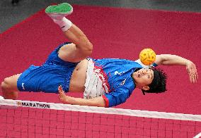 (SP)CHINA-JINHUA-ASIAN GAMES-SEPAKTAKRAW(CN)