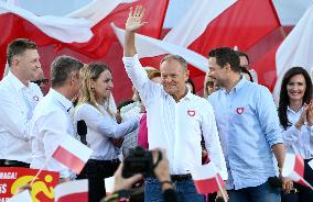 Donald Tusk Campaigns - Poland
