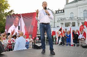 Donald Tusk Campaigns - Poland