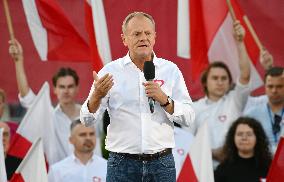 Donald Tusk Campaigns - Poland