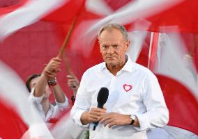 Donald Tusk Campaigns - Poland