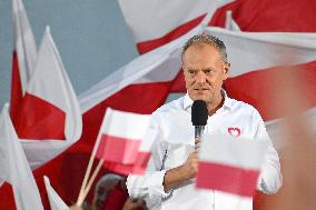 Donald Tusk Campaigns - Poland