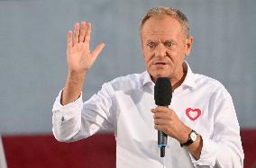 Donald Tusk Campaigns - Poland