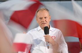 Donald Tusk Campaigns - Poland
