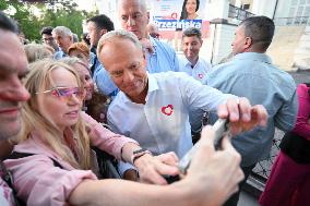 Donald Tusk Campaigns - Poland