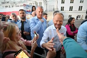 Donald Tusk Campaigns - Poland