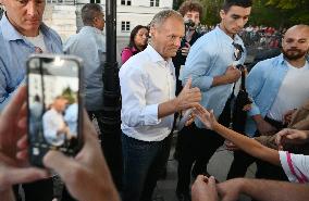 Donald Tusk Campaigns - Poland