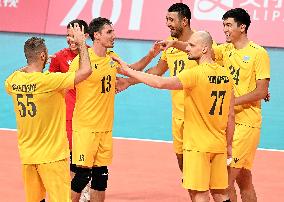 (SP)CHINA-SHAOXING-ASIAN GAMES-VOLLEYBALL (CN)