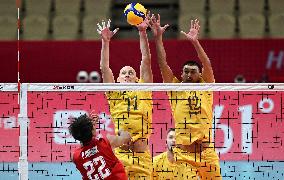 (SP)CHINA-SHAOXING-ASIAN GAMES-VOLLEYBALL (CN)