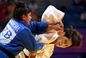 (SP)CHINA-HANGZHOU-ASIAN GAMES-JUDO (CN)