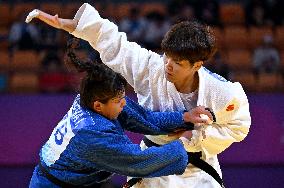 (SP)CHINA-HANGZHOU-ASIAN GAMES-JUDO (CN)