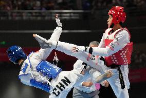 (SP)CHINA-HANGZHOU-ASIAN GAMES-TAEKWONDO (CN)