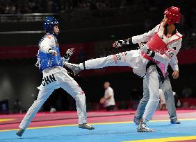 (SP)CHINA-HANGZHOU-ASIAN GAMES-TAEKWONDO (CN)