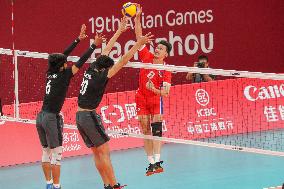 The 19th Asian Games Volleyball Match Philippines VS Afghanistan