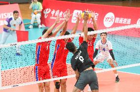 The 19th Asian Games Volleyball Match Philippines VS Afghanistan