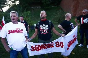 Anti-government Protest In Krakow, Poland