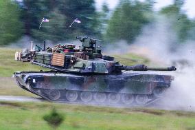 U.S. Abrams Tanks Reach Ukraine