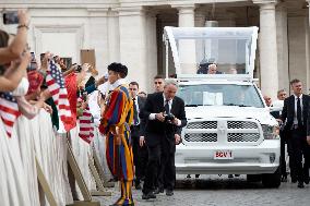 Pope Francis General Weekly Audience