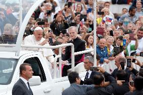 Pope Francis General Weekly Audience