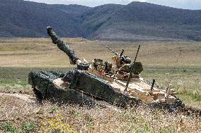 U.S. Abrams Tanks Reach Ukraine