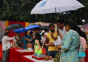 Ganesh Idol Immersion In Mumbai