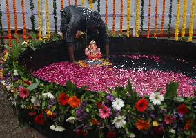 Ganesh Idol Immersion In Mumbai