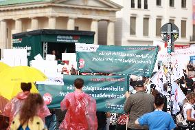 ''Save Our Hospitals!'' Demonstration In Berlin, Germany