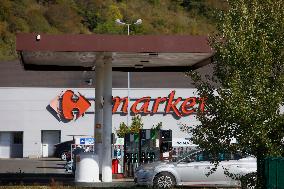 Carrefour Will Not Sell Gasoline At A Loss In France