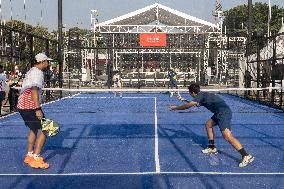 The First Padel Sport Exhibition In Jakarta, Indonesia