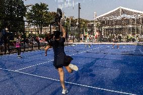 The First Padel Sport Exhibition In Jakarta, Indonesia