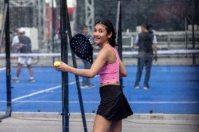 The First Padel Sport Exhibition In Jakarta, Indonesia