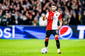 Feyenoord Rotterdam v Celtic Football Club - UEFA Champions League